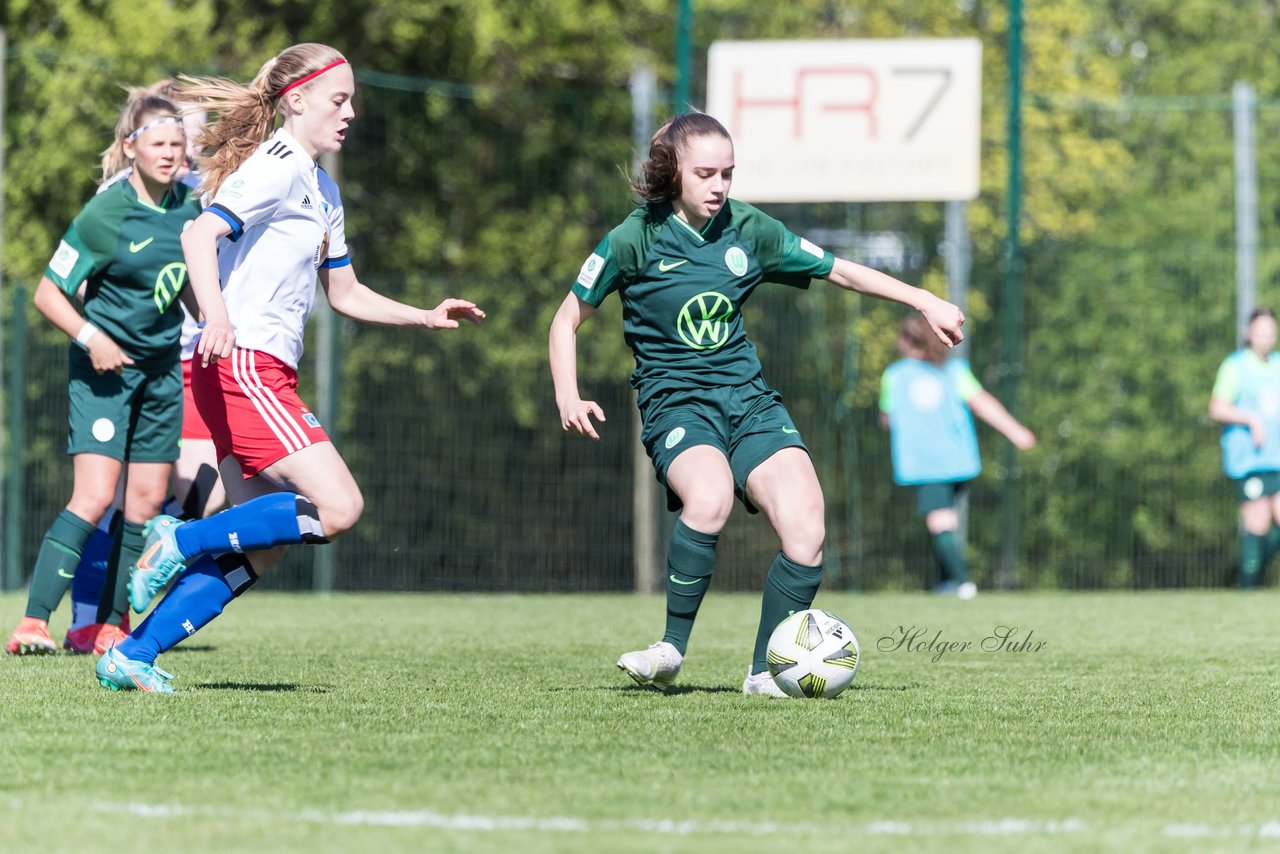 Bild 192 - wBJ Hamburger SV - WfL Wolfsburg : Ergebnis: 2:1